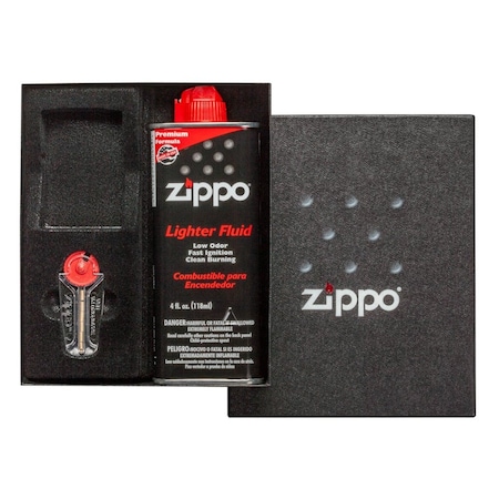 Zippo Gift Kit RegularLighter NOT Included 50R